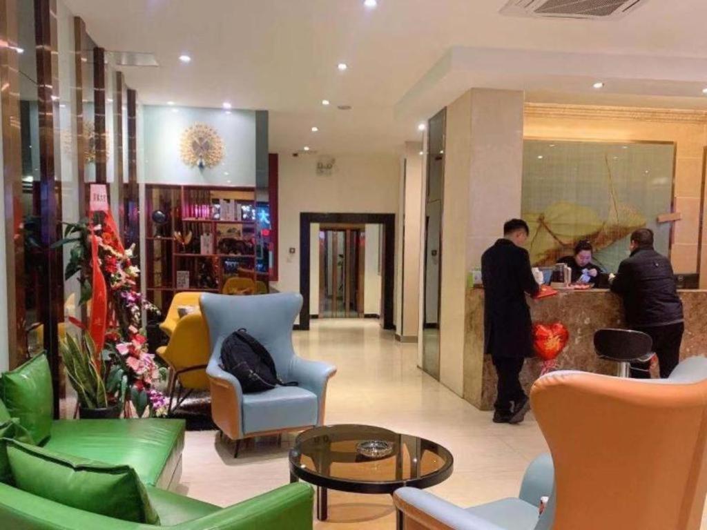 Greentree Alliance Hotel Guangxi Guilin Zhongshan Nan Road Railway Station Eksteriør bilde